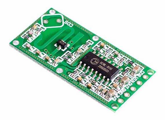 RCWL-0516 µWave Radar Sensor